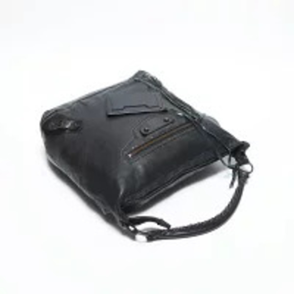 Balenciaga The Day Leather Shoulder Bag Black - Picture 9 of 13